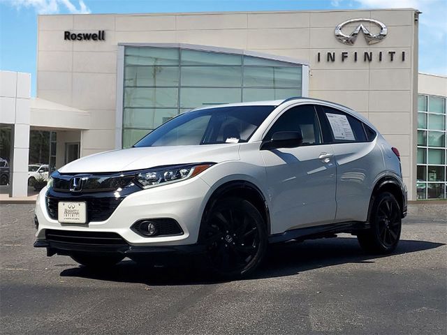 2021 Honda HR-V Sport