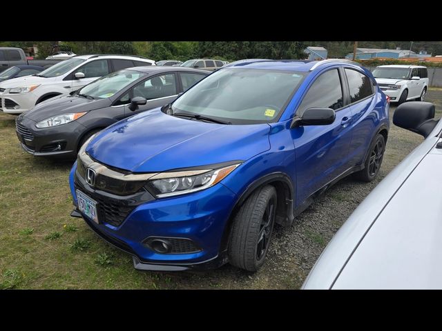 2021 Honda HR-V Sport