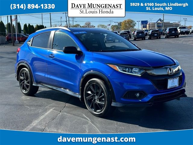 2021 Honda HR-V Sport