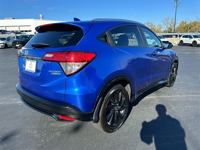 2021 Honda HR-V Sport