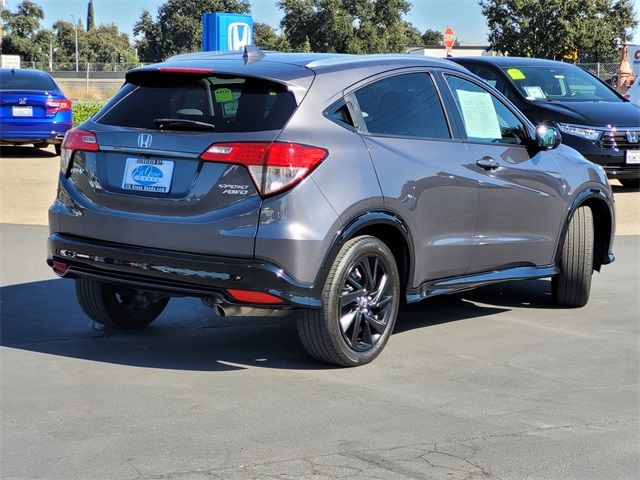 2021 Honda HR-V Sport