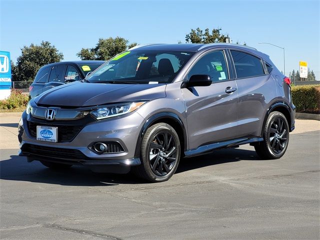 2021 Honda HR-V Sport