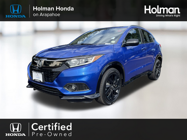 2021 Honda HR-V Sport