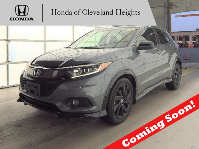 2021 Honda HR-V Sport