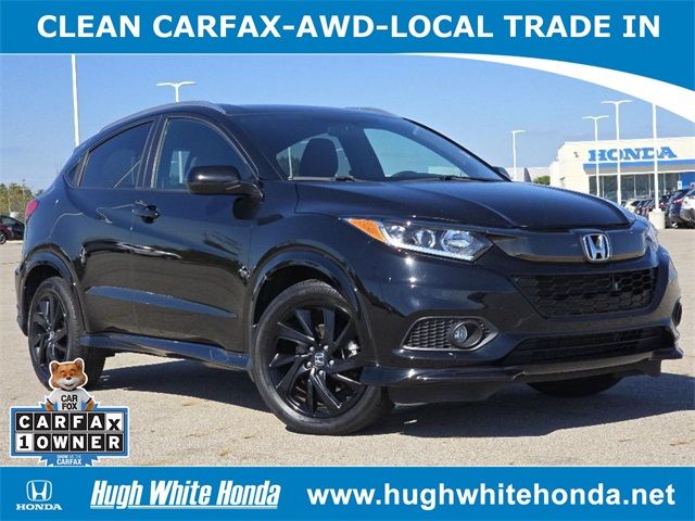 2021 Honda HR-V Sport