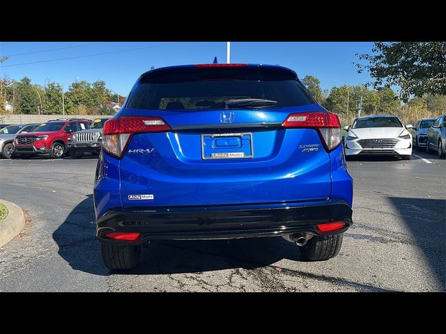 2021 Honda HR-V Sport