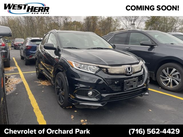 2021 Honda HR-V Sport