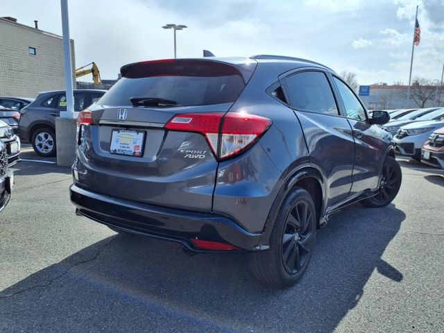 2021 Honda HR-V Sport