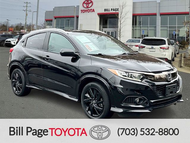 2021 Honda HR-V Sport