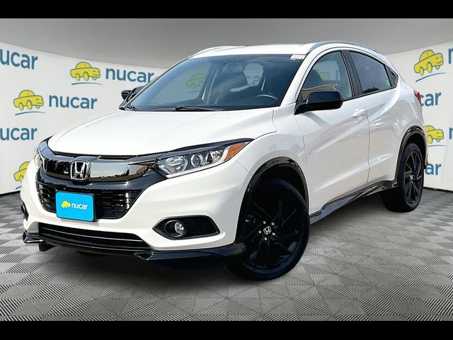 2021 Honda HR-V Sport