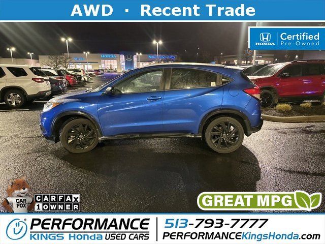 2021 Honda HR-V Sport