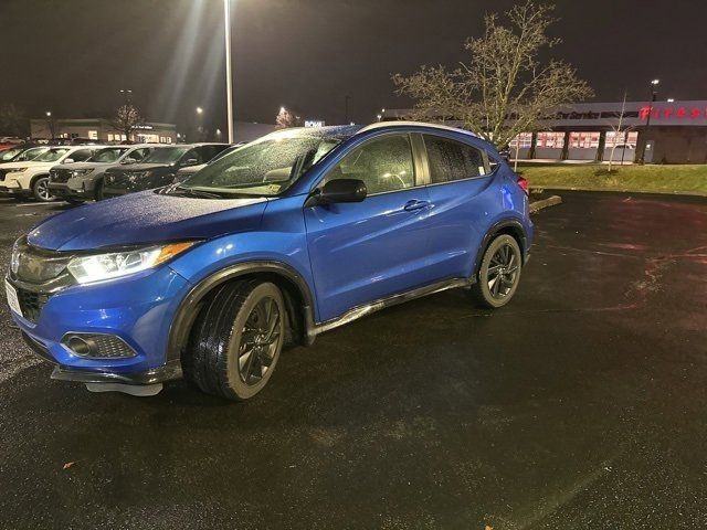 2021 Honda HR-V Sport