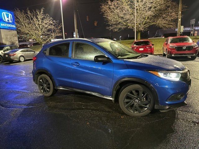 2021 Honda HR-V Sport