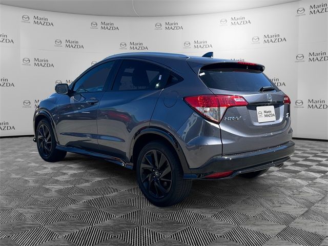 2021 Honda HR-V Sport