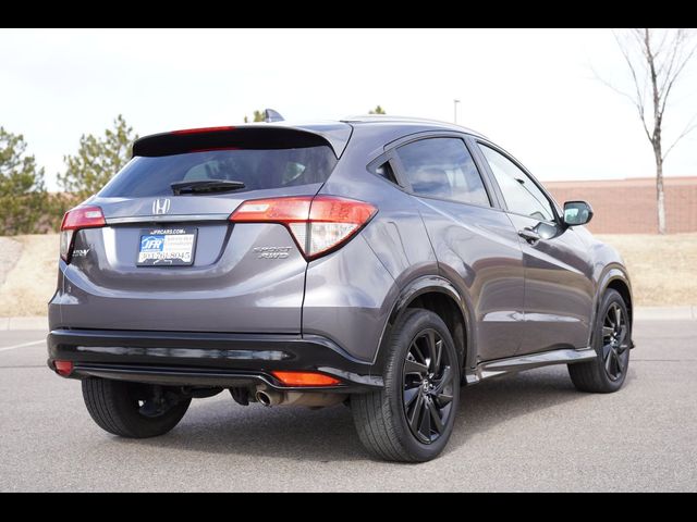 2021 Honda HR-V Sport