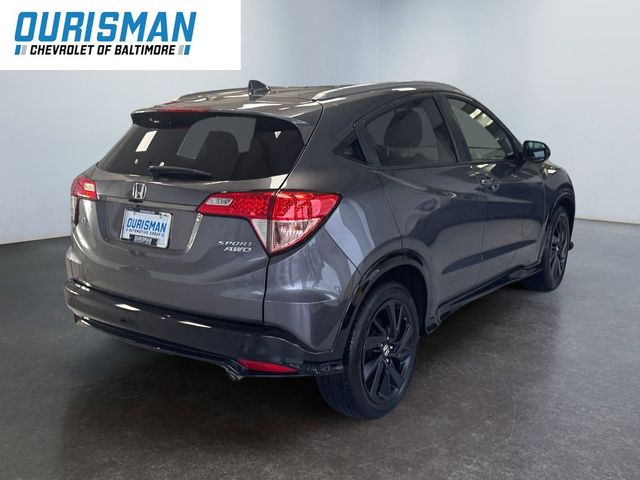 2021 Honda HR-V Sport