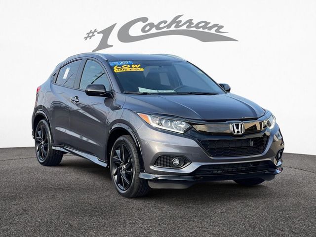 2021 Honda HR-V Sport