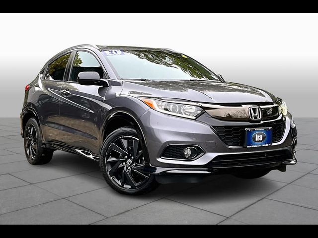 2021 Honda HR-V Sport