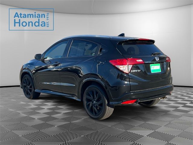 2021 Honda HR-V Sport