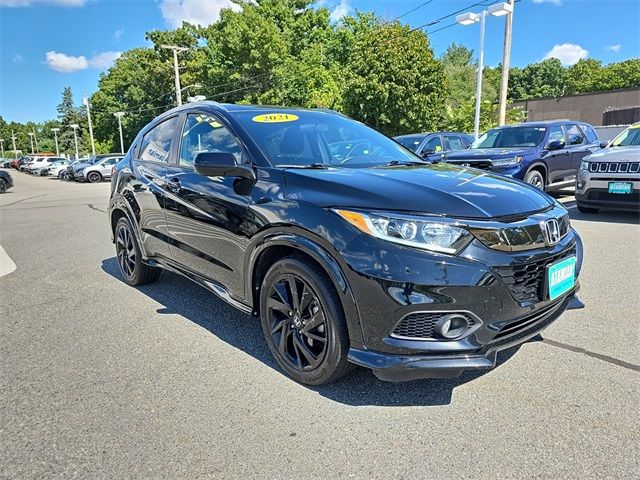 2021 Honda HR-V Sport