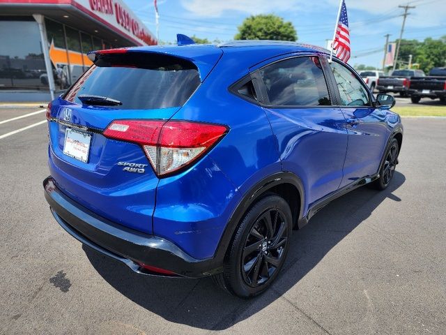 2021 Honda HR-V Sport