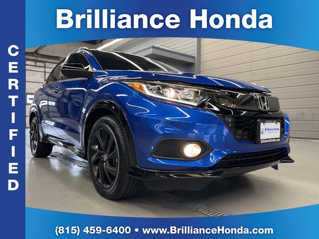 2021 Honda HR-V Sport