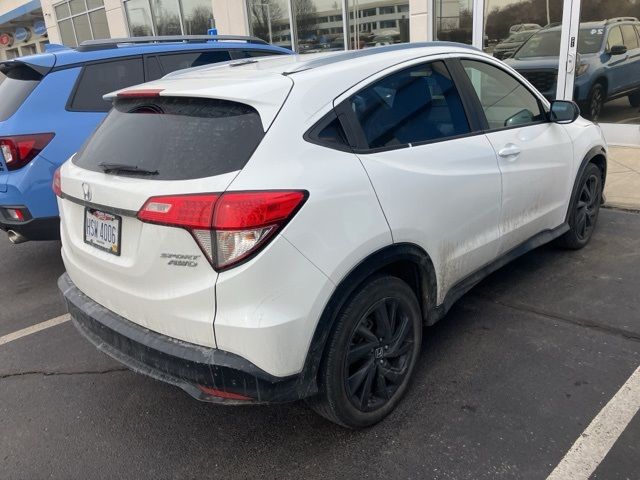 2021 Honda HR-V Sport