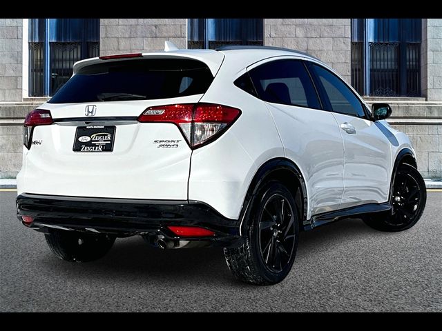 2021 Honda HR-V Sport