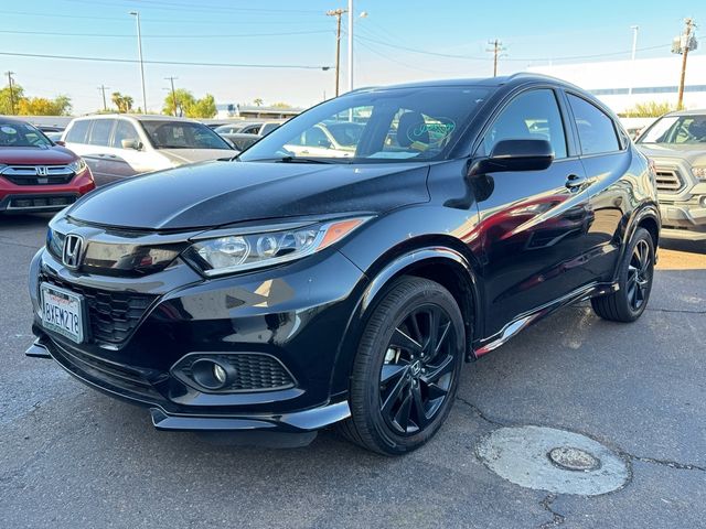 2021 Honda HR-V Sport