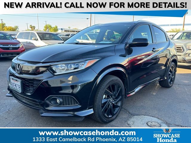 2021 Honda HR-V Sport