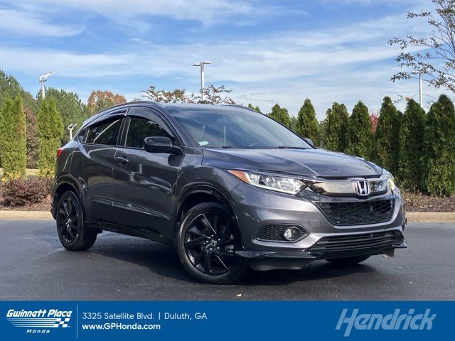 2021 Honda HR-V Sport