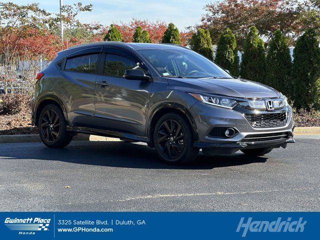 2021 Honda HR-V Sport