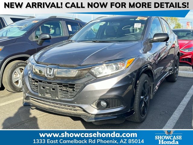 2021 Honda HR-V Sport