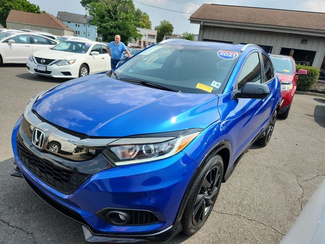 2021 Honda HR-V Sport