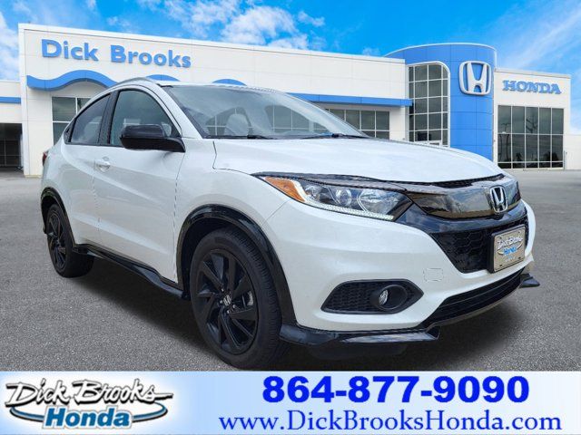 2021 Honda HR-V Sport