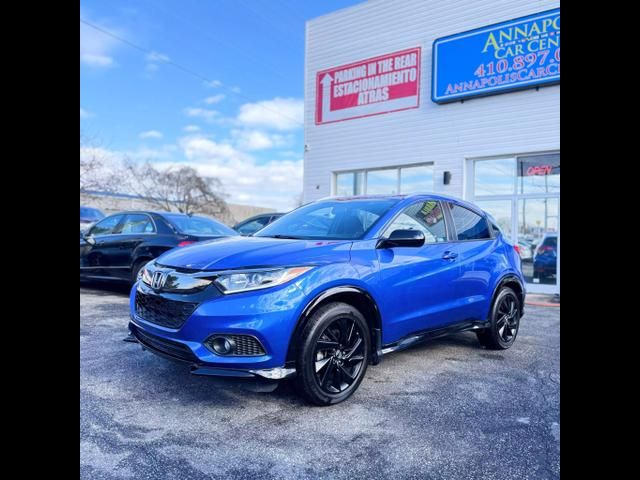 2021 Honda HR-V Sport