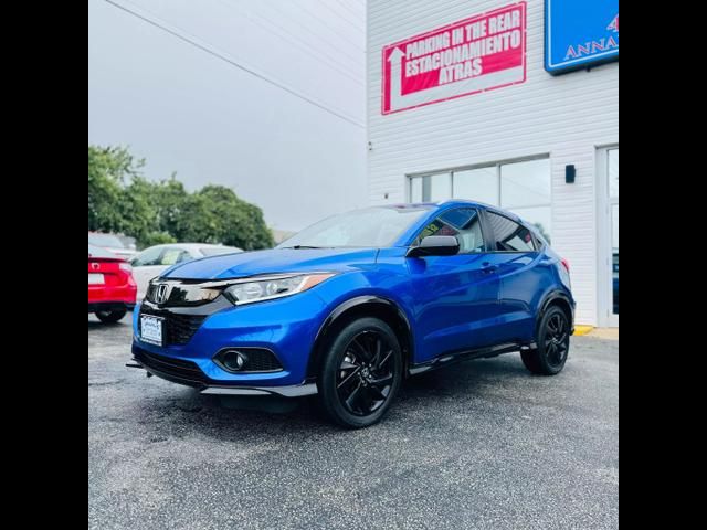 2021 Honda HR-V Sport