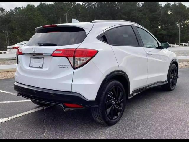 2021 Honda HR-V Sport