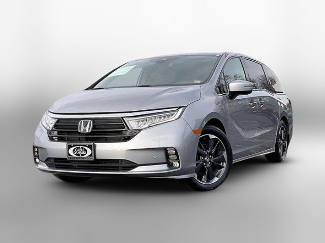 2021 Honda Odyssey Elite