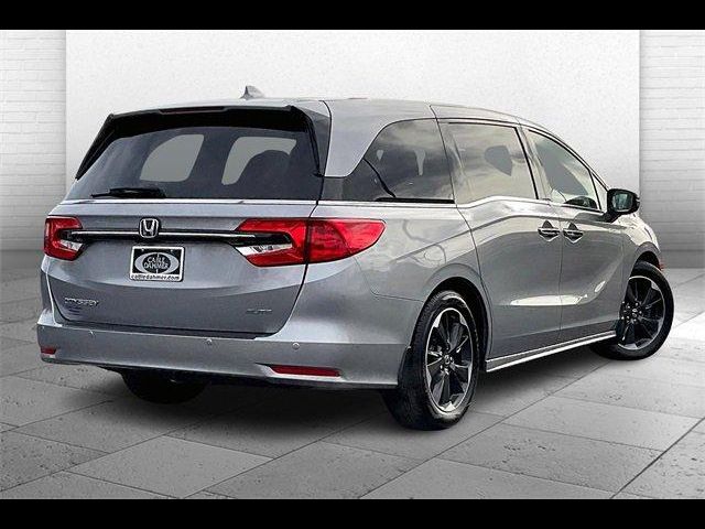 2021 Honda Odyssey Elite