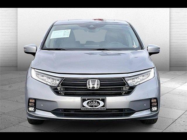 2021 Honda Odyssey Elite