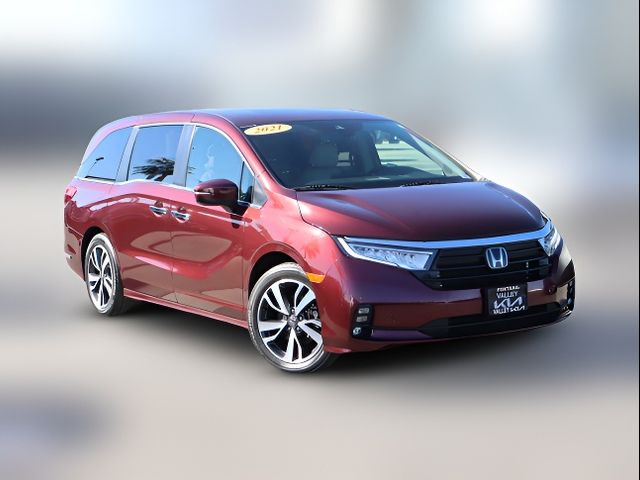 2021 Honda Odyssey Touring