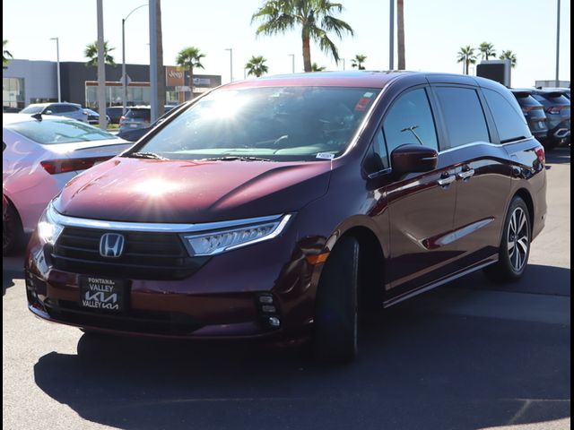 2021 Honda Odyssey Touring