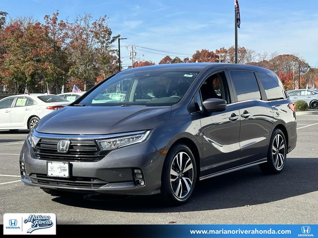 2021 Honda Odyssey Touring