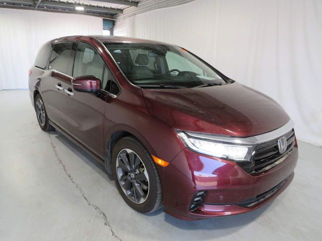 2021 Honda Odyssey Elite