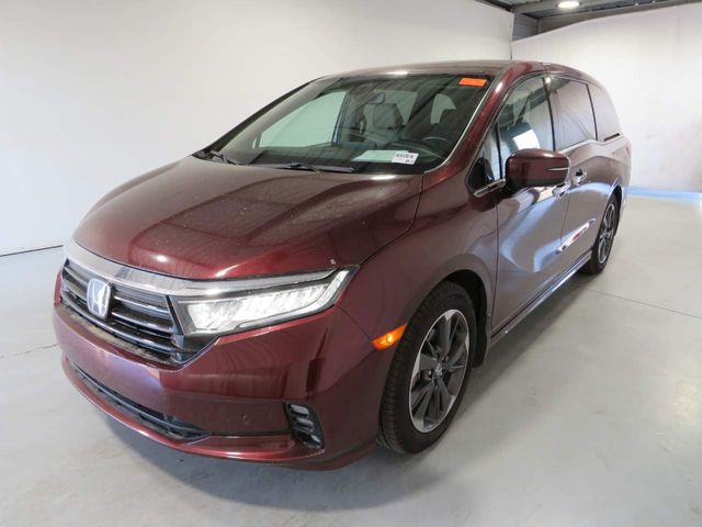 2021 Honda Odyssey Elite