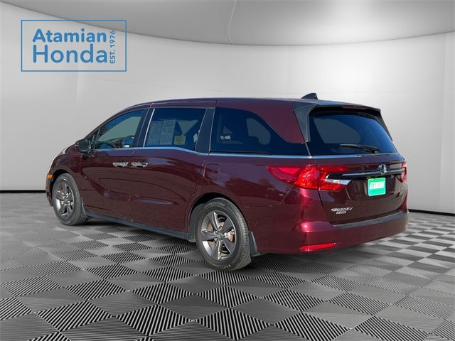 2021 Honda Odyssey EX