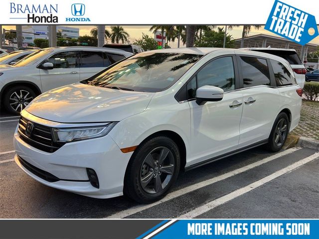 2021 Honda Odyssey EX