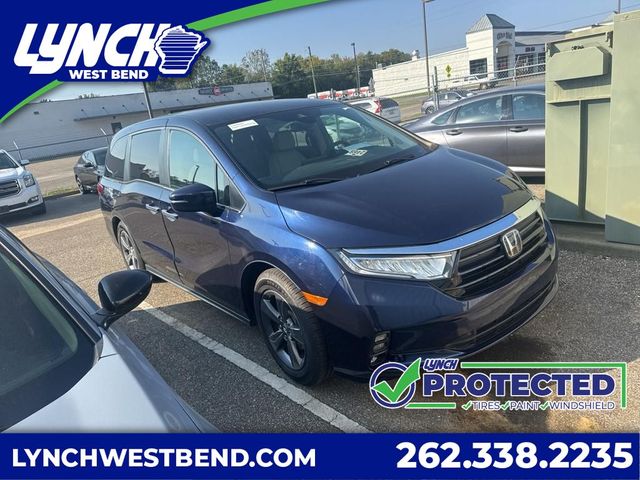 2021 Honda Odyssey EX