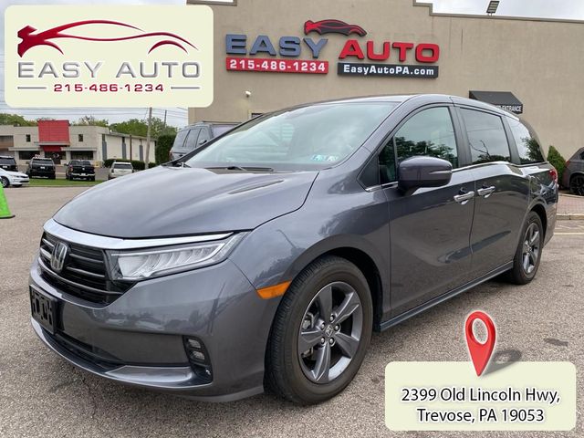 2021 Honda Odyssey EX